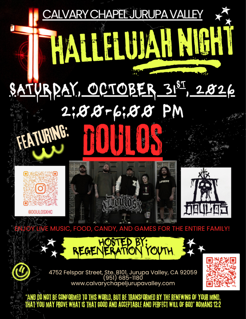 Hallelujah Night Ft. DOULOS